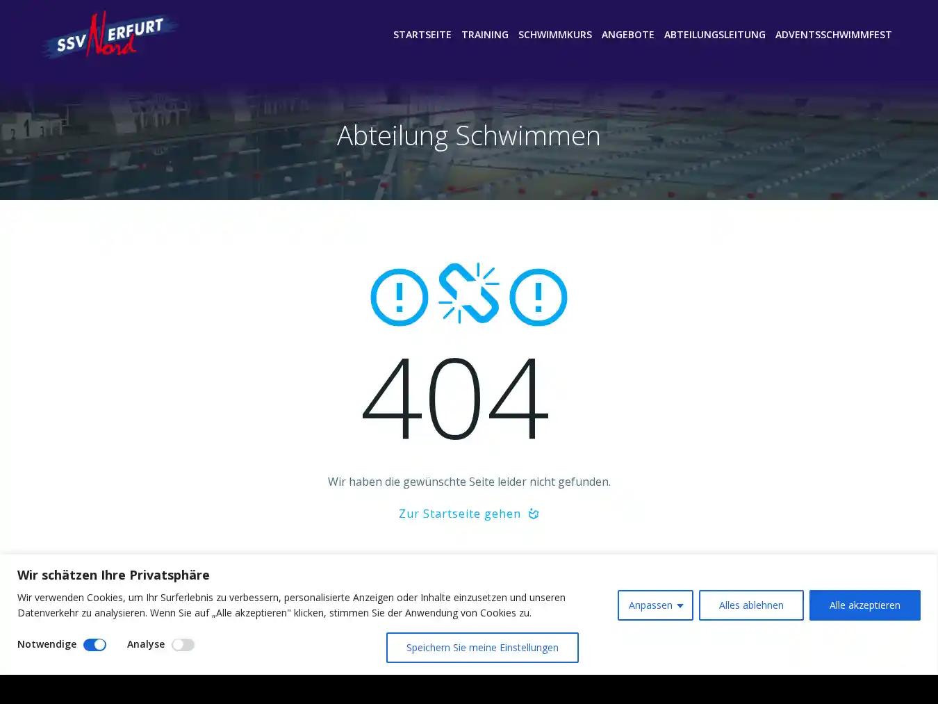 Veranstalterhomepage - http://www.schwimmen-erfurt.de/16.ADV/HTML-Protokoll/index.html