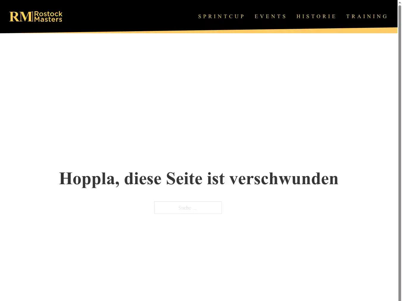 Veranstalterhomepage - http://www.rostock-masters.de/sprintcup-2015/programm-ausschreibung.html