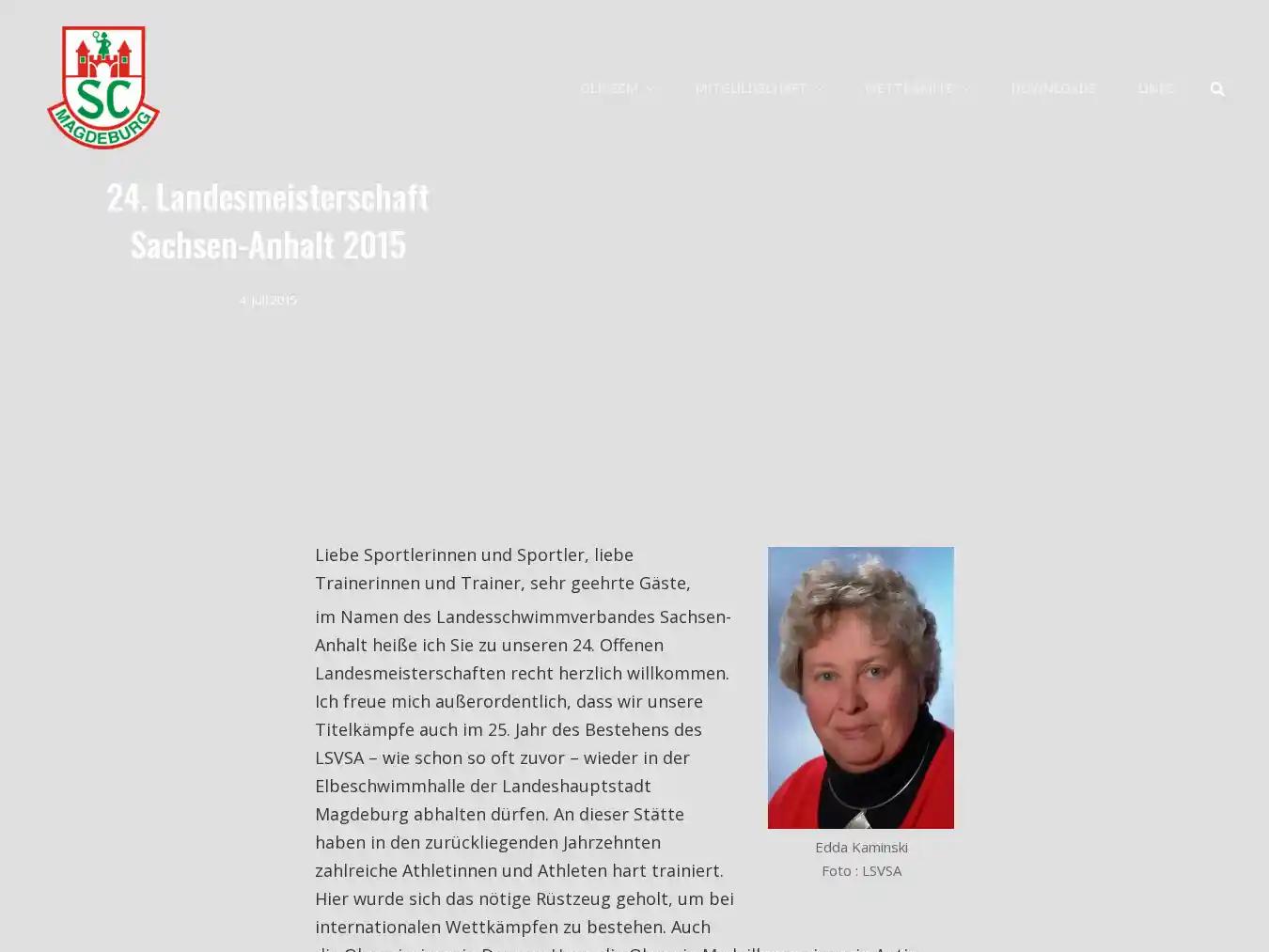 Veranstalterhomepage - http://scm-schwimmen.de/2015/07/24-landesmeisterschaft-sachsen-anhalt-2015/