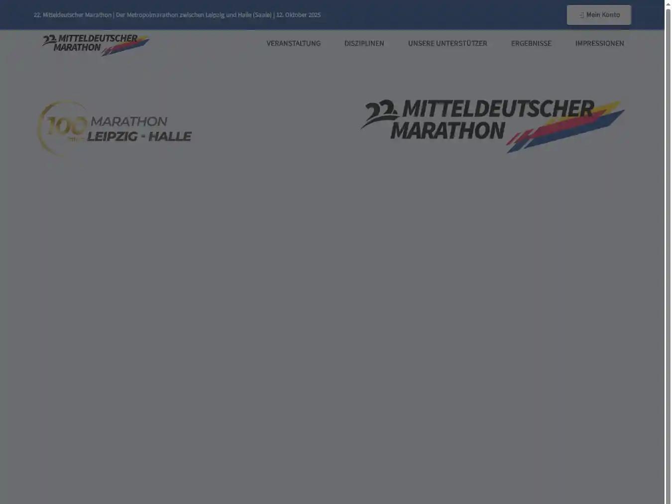 Veranstalterhomepage - http://www.mitteldeutscher-marathon.de