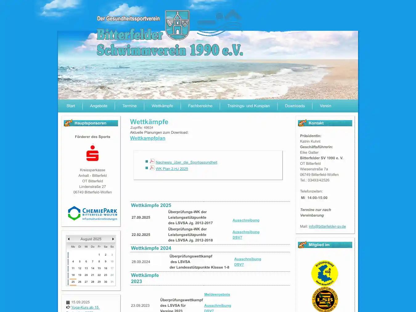 Veranstalterhomepage - http://www.bitterfelder-sv.de/index.php/wettkaempfe