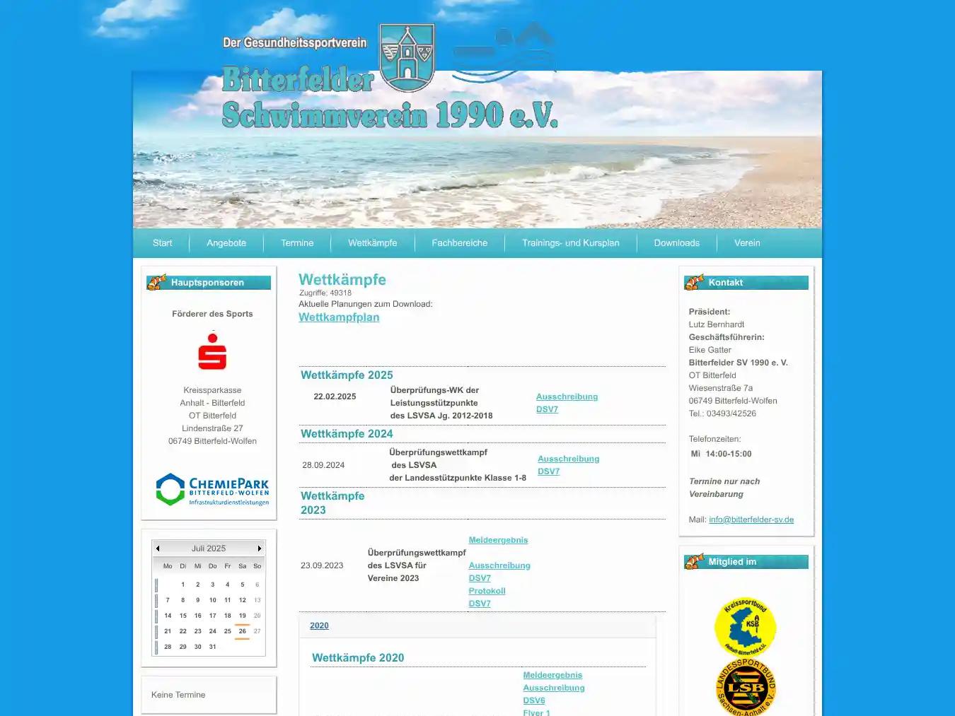 Veranstalterhomepage - http://www.bitterfelder-sv.de/index.php/wettkaempfe