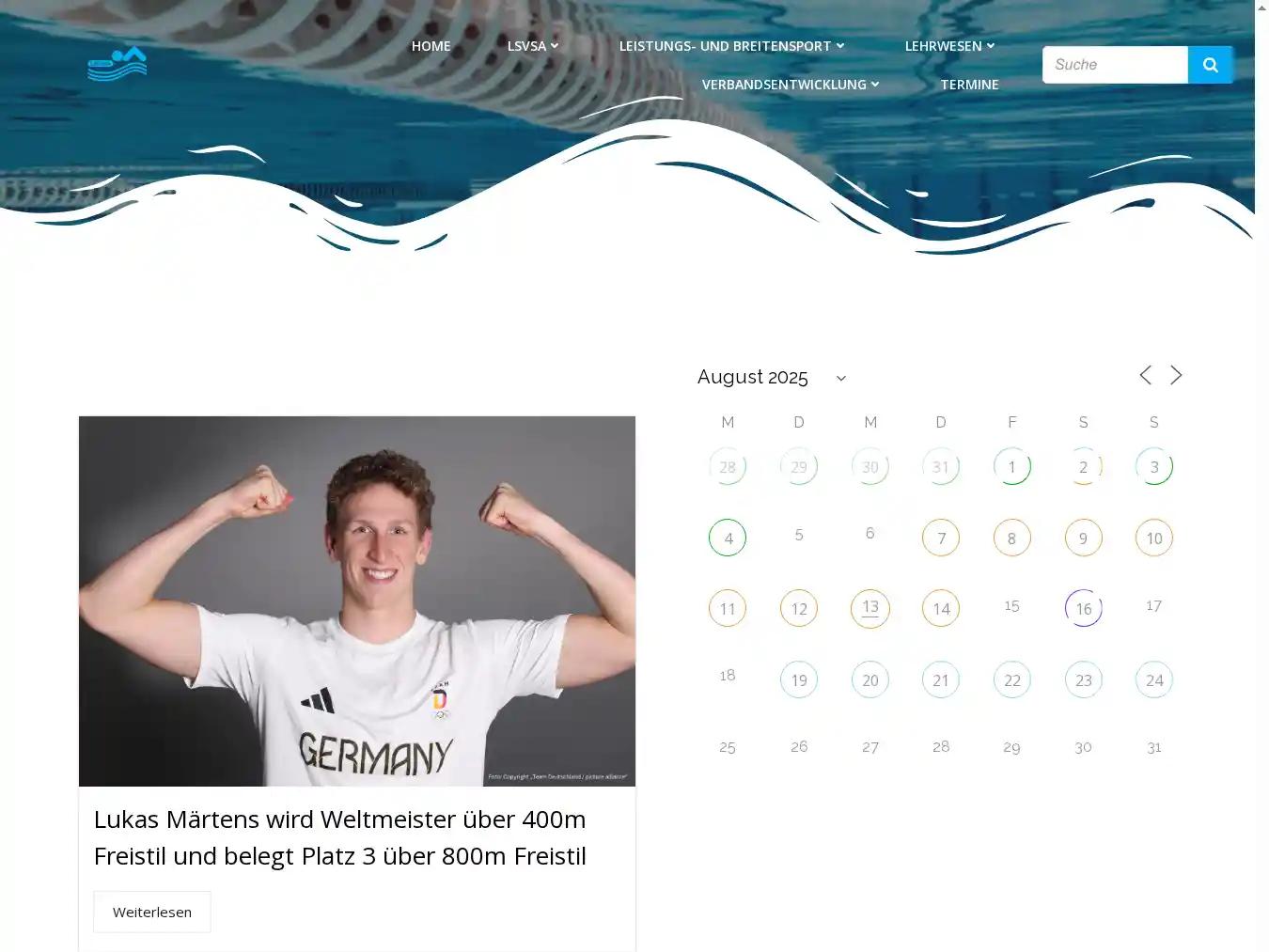 Veranstalterhomepage - https://www.lsvsa.de