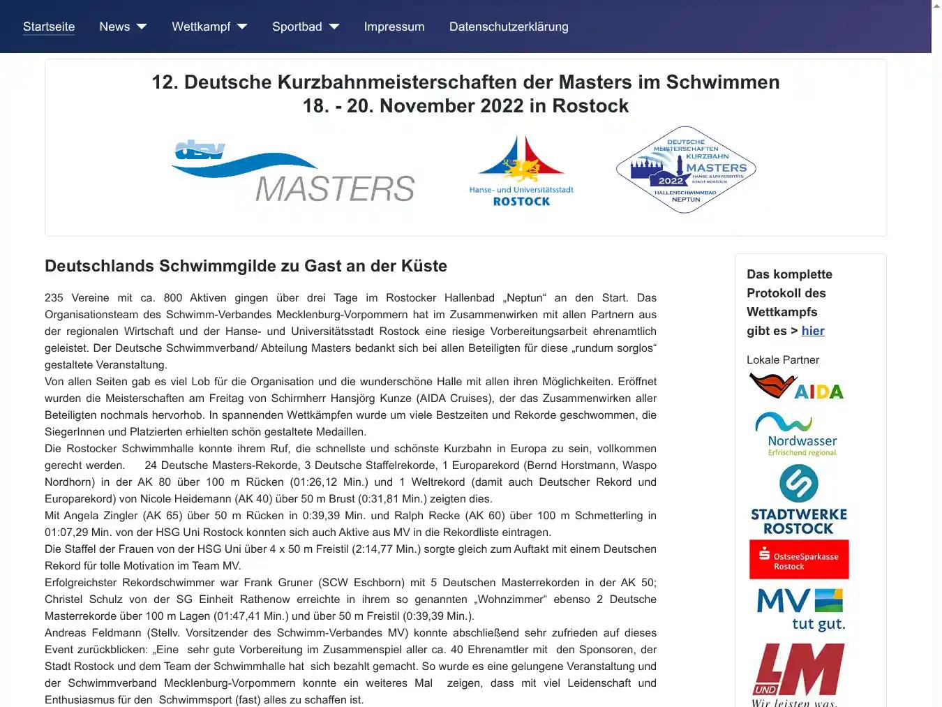 Veranstalterhomepage - https://www.dkmm2022.de/