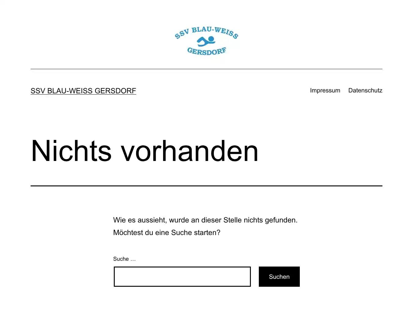 Veranstalterhomepage - https://ssvbw-gersdorf.de/unsere-wettkaempfe