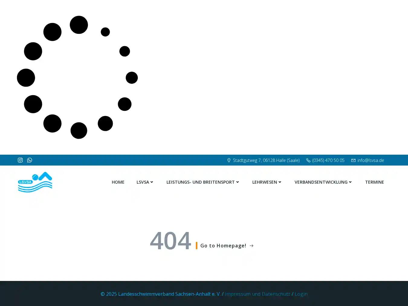 Veranstalterhomepage - https://www.lsvsa.de/masters/aktuelles/819-offene-landesmeisterschaften-der-masters-sachsen-sachsen-anhalt-und-thueringen