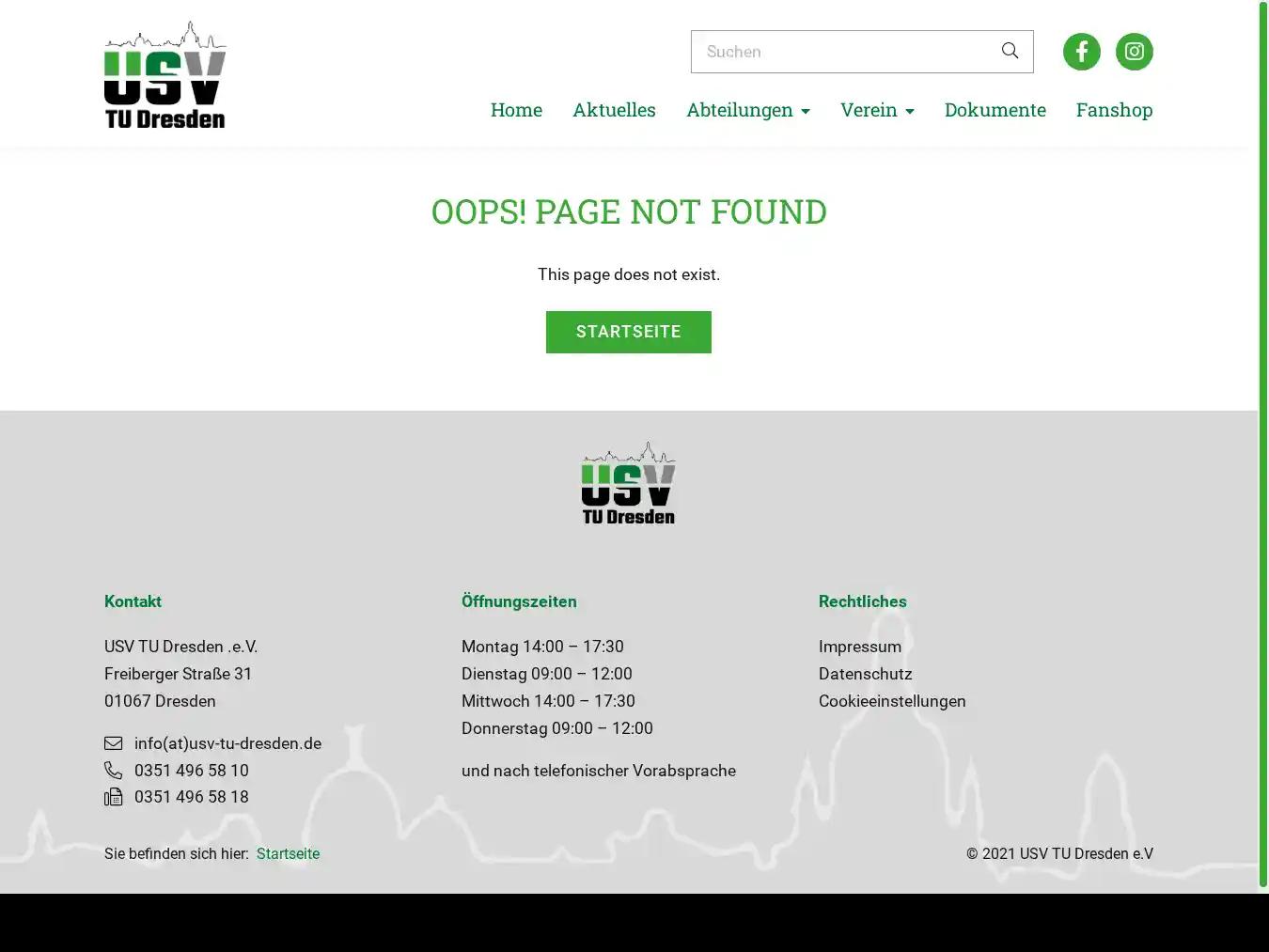 Veranstalterhomepage - https://www.usv-tu-dresden.de/abteilungen/wassersport/schwimmen/wettkaempfe-und-termine.html