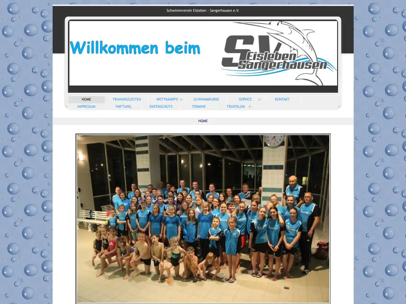 Veranstalterhomepage - http://schwimmverein-eisleben.de/