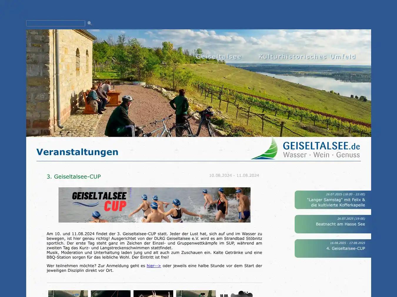 Veranstalterhomepage - https://www.geiseltalsee.de/veranstaltung/id-3-geiseltalsee-cup.html