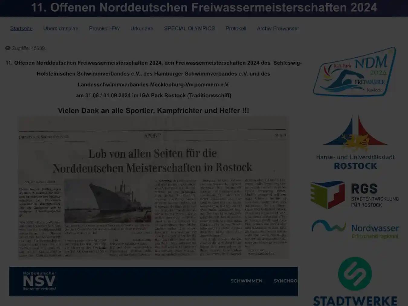 Veranstalterhomepage - https://www.ndm2024.de/
