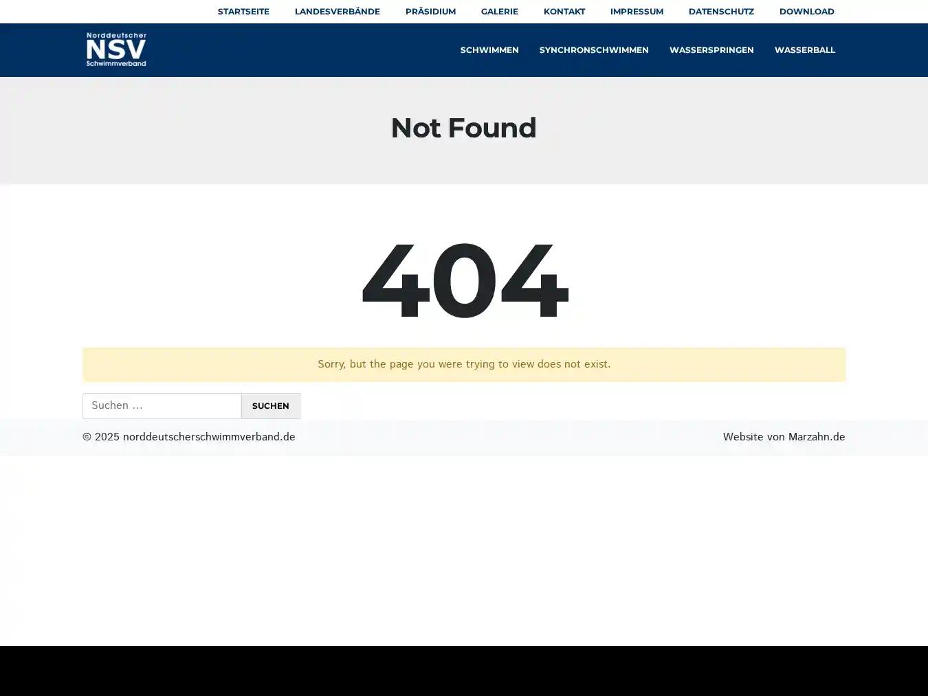 Veranstalterhomepage - http://www.norddeutscherschwimmverband.de/docs/2006/aus/2006-02-18ausndmmls2006.pdf
