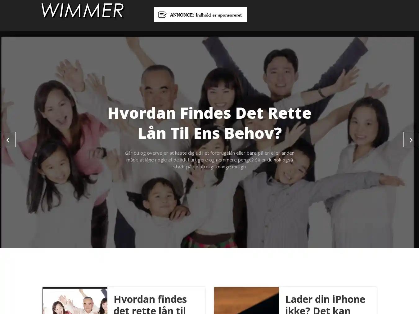 Veranstalterhomepage - http://www.westswim.dk/