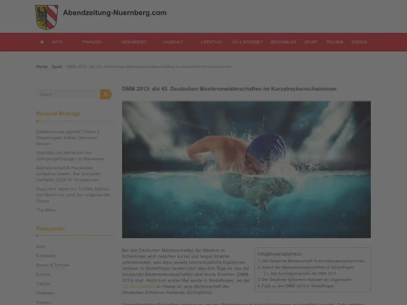 Veranstalterhomepage - http://www.dmm2013.de